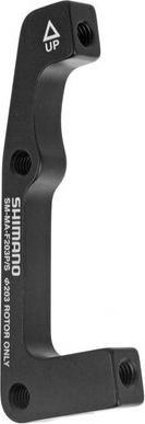 Produktbild Shimano Bremsscheibenadapter SM-MA VR, PM/IS, 203mm