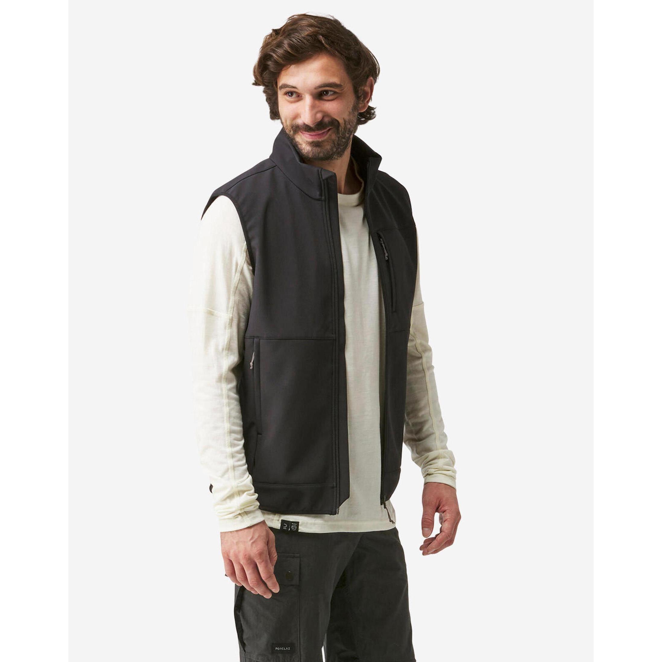 Forclaz Gilet Reporter Decathlon Gilet Multipoches De Trek Voyage