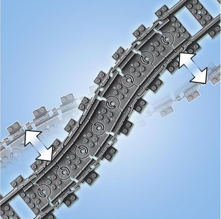 Actual product image LEGO Rails (60205, LEGO City)