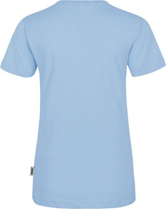Actual product image Hakro Ladies' T-shirt "Classic" 126 ice-blue size M (M)