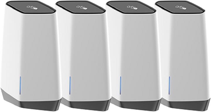 Produktbild Netgear Orbi Pro WiFi 6 AX6000 Mesh System (SXK80B4) 4er Set