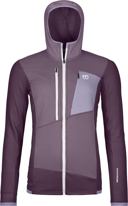 Image du produit Ortovox Fleece Grid Hoody W (M)
