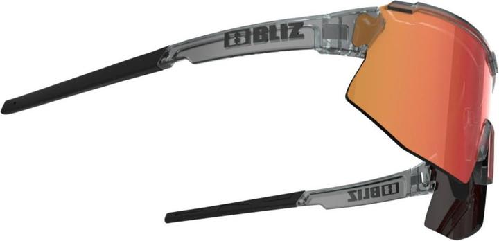 Produktbild Bliz Breeze Transparent Brown w Multi Cat 3 VLT 13% (Transparent Grau, Brown w Red Multi, Orange, Transparent Grau)