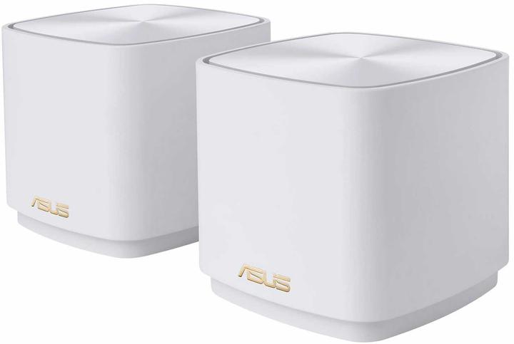 Actual product image ASUS Mesh system ZenWiFi AX Mini (XD4) 2 Pack