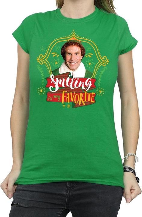 Image du produit Elf - T-shirt BUDDY SMILING - Femme (S)