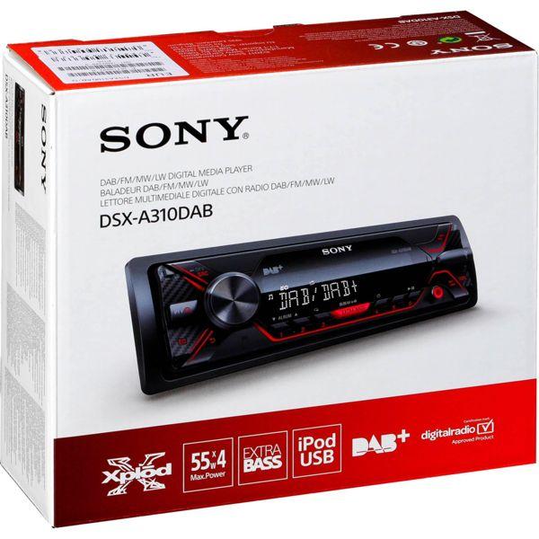 Image du produit Sony Dsx-A310dab (Voiture Android, MirrorLink)