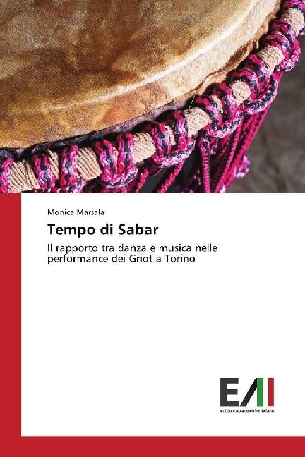 Produktbild Tempo di Sabar (Monica Marsala, 2017)