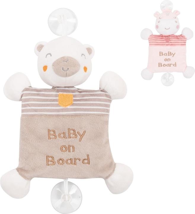 Actual product image Kikkaboo Baby cuddly toy Baby on Board (1 cm)