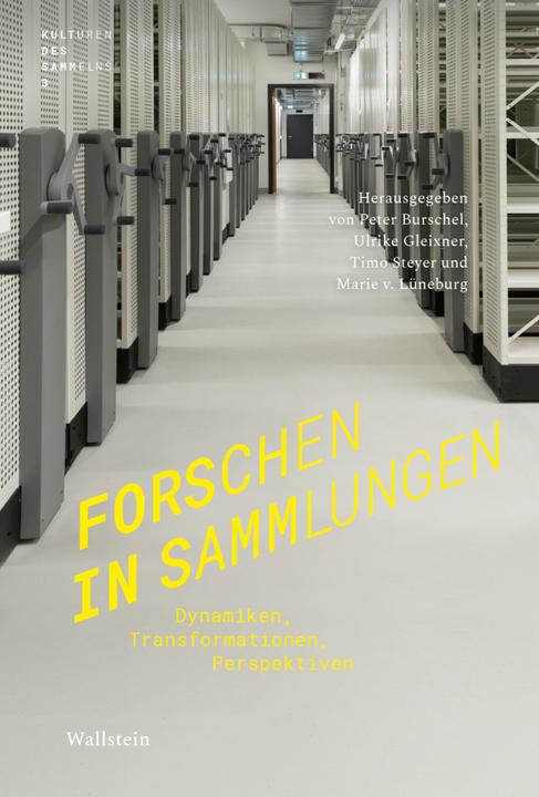 Produktbild Forschen in Sammlungen (Deutsch, Herzog August Bibliothek Wolfenbüttel, Timo Steyer, Peter Burschel, Marie von Lüneburg, Ulrike Gleixner, 2024)