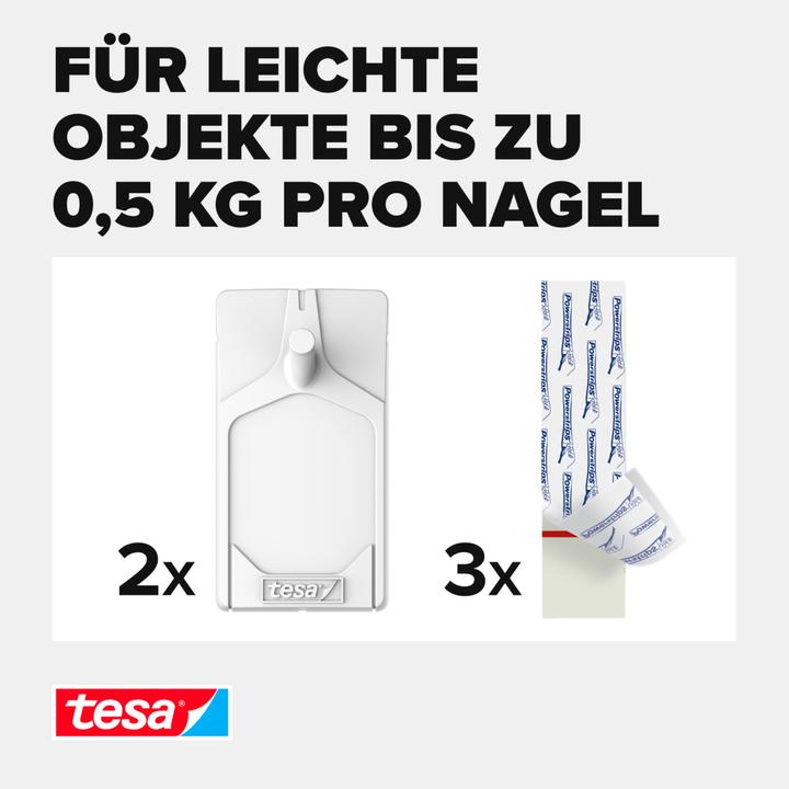 Immagine prodotto tesa chiodo adesivo per carta da parati e intonaco, 0,5 kg