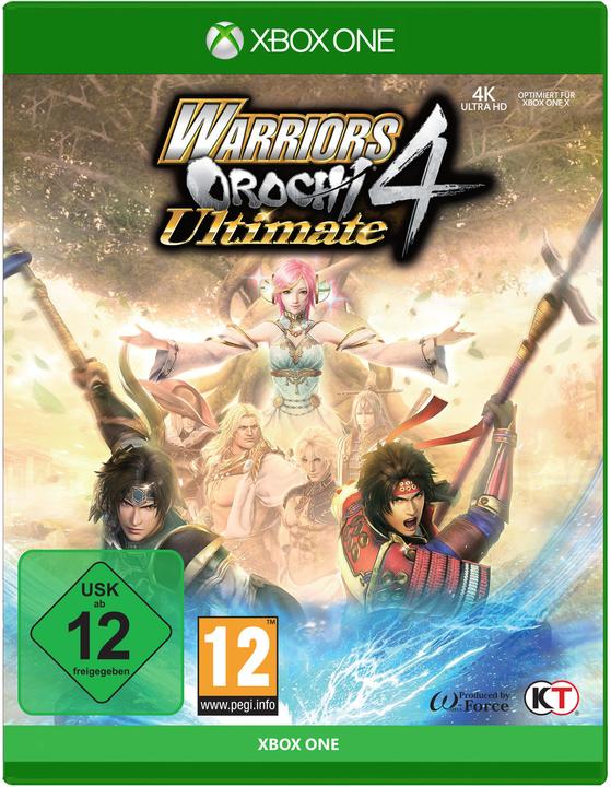 Actual product image Koei Tecmo Warriors Orochi 4 Ultimate (Xbox One X, Xbox Series X, EN)