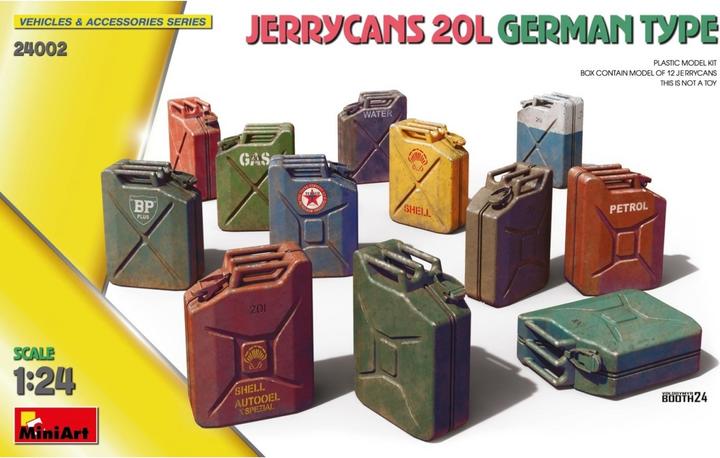 Image du produit 1:24 Bidon d'essence allemand 20L