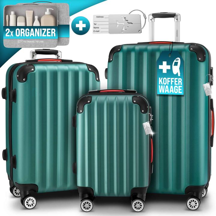 Image du produit Monzana Ensemble de valises