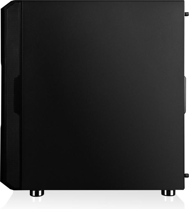 Actual product image Modecom Volcano Amirani Juodas Computer Housing (Mini-ITX, ATX, mATX)
