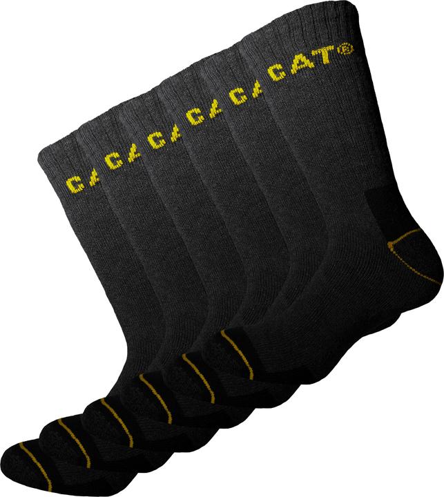 Immagine prodotto Cat Calzini da lavoro grigi 6P (confezione da 6, 43 - 46)