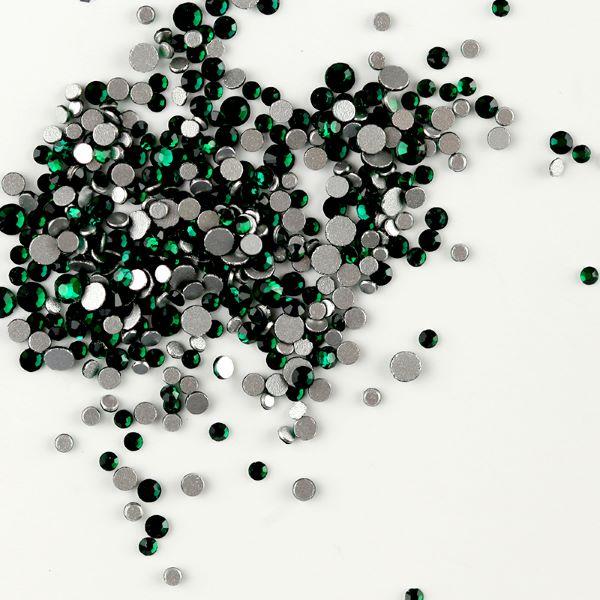 Image du produit BrillBird Pierres strass SS8 Emerald green 100pcs (Emerald Green)