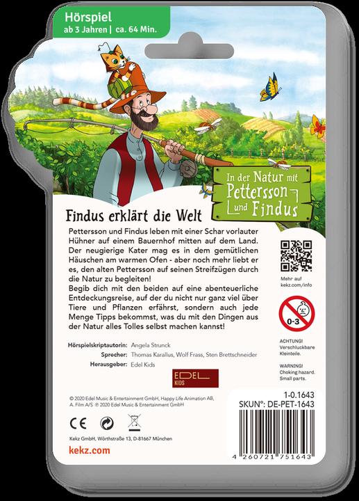 Actual product image Kekz Audio chip Pettersson and Findus: Findus explains the world (German)