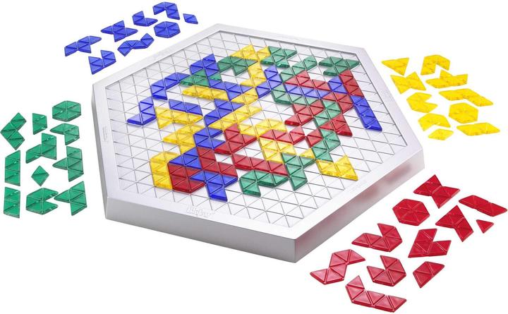 Actual product image Mattel Games Blokus Trigon Game (Multilingual)