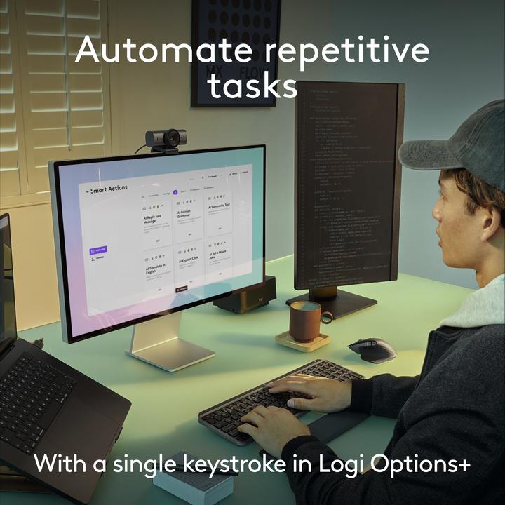 Produktbild Logitech MX Keys S for Mac (CH, Kabellos)