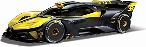 Productafbeelding Bburago Bugatti Bolide 1/18 geel/zwart