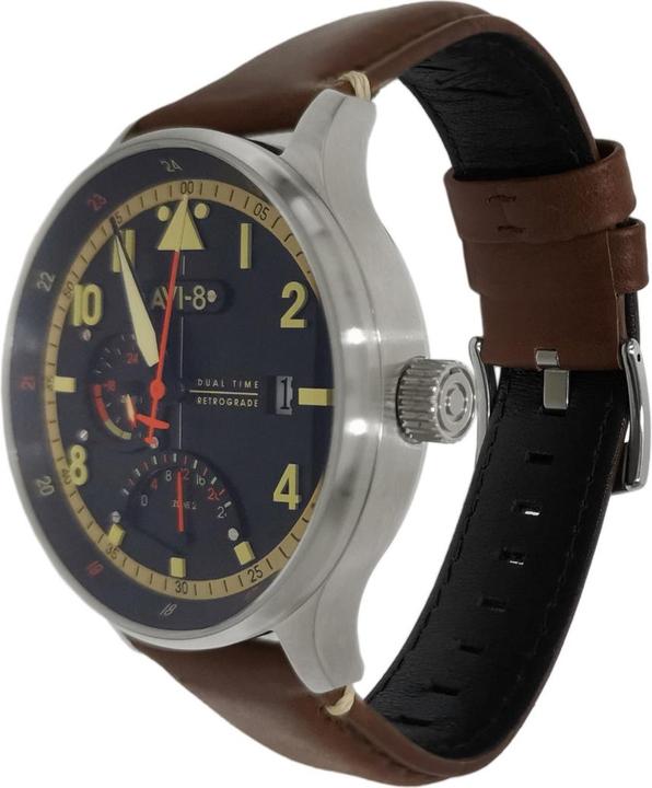 Image du produit AVI-8 AV-4101-0B Hawker Hurricane McKellar Dual Time (Montre pilote)