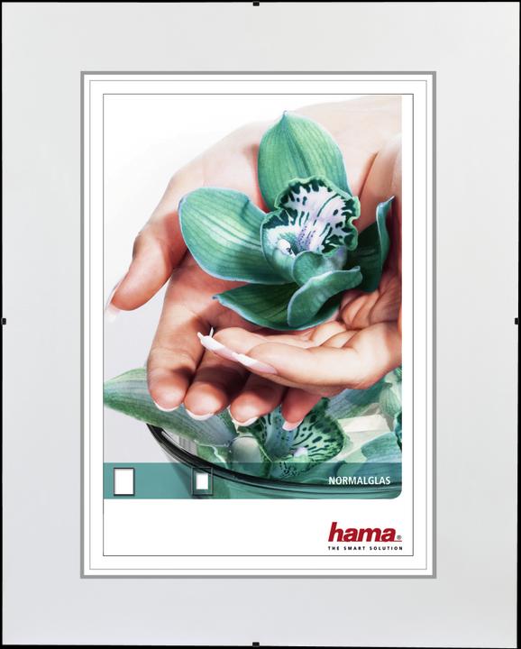 Actual product image Hama Clip-Fix NG 15x21 frameless image holder (10 x 15 cm)