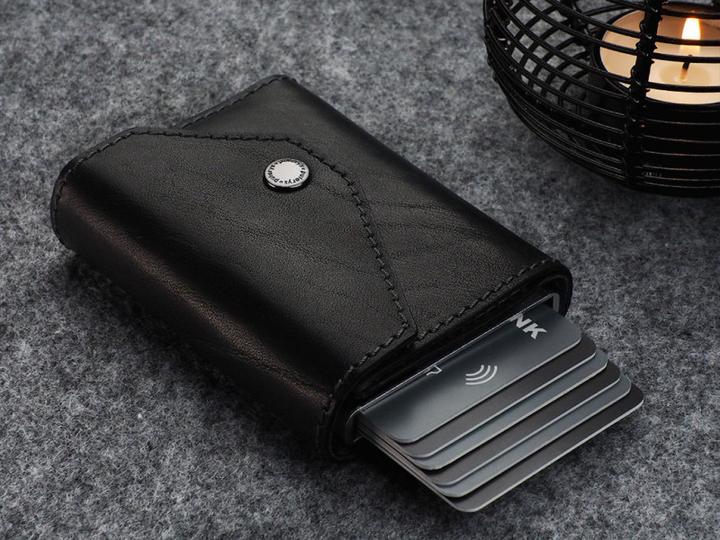 Actual product image Pularys Wallet PORTER GO Credit card holder