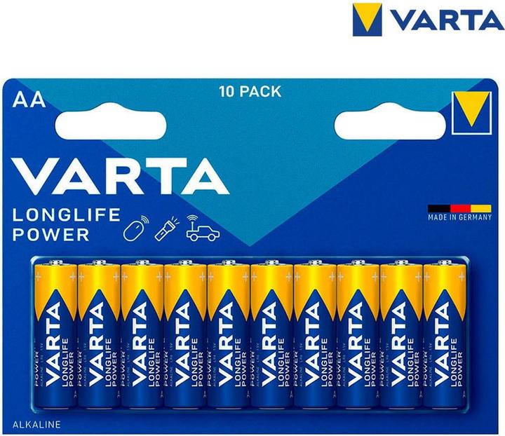 Produktbild Varta Longlife Power (10 Stk., AA, 2970 mAh)