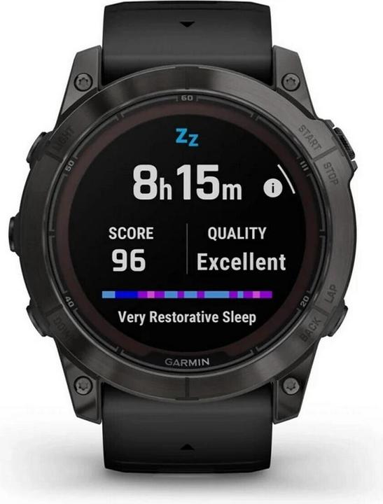 Actual product image Garmin Fenix 7 X Pro - Sapphire Solar Edition (51 mm)