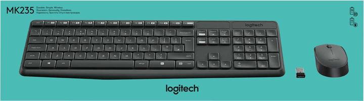 Actual product image Logitech MK235 (FR, Wireless)