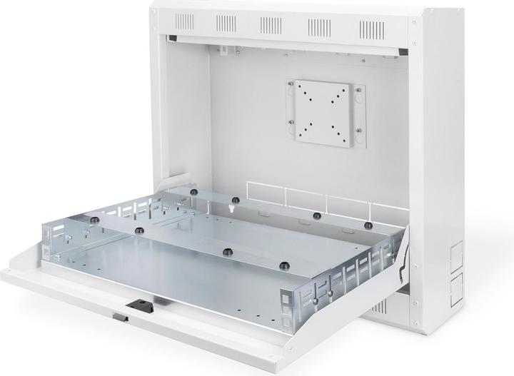 Immagine prodotto Digitus Armadietto di montaggio a parete per DVR (1 HE, Rack da 19 pollici)