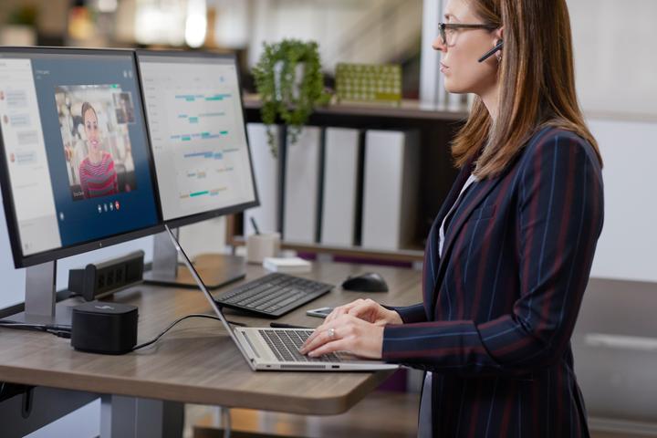 Image du produit HP Elite S270n 4K Micro Edge (3840 x 2160 pixels, 27")