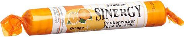 Actual product image Sinergy Dextrose orange + vitamin C (15 pcs., 600 g)