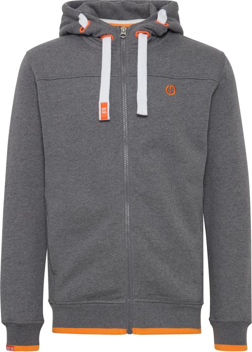 Actual product image Solid Benjamin Zip Men's Sweater Zip Jacket (M)