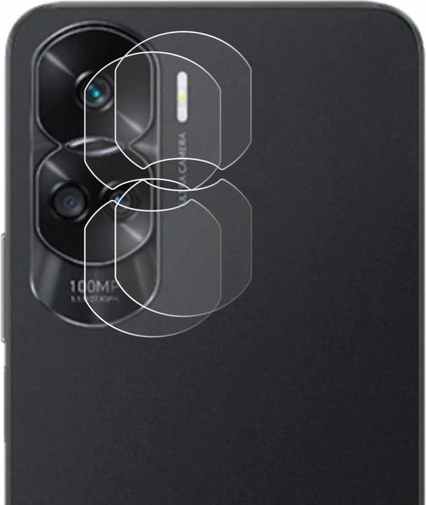 Actual product image BROTECT Screen Protector Clear (2 Piece, Honor 90 Lite)