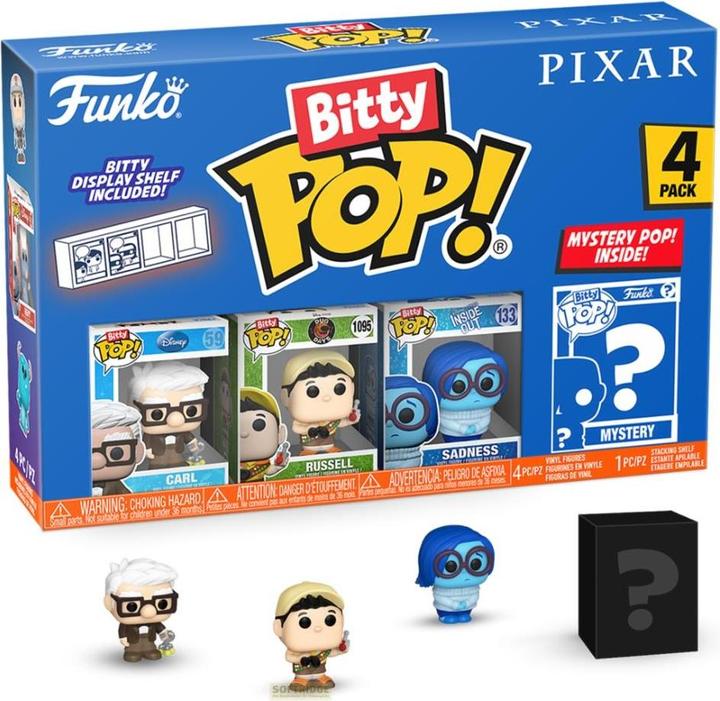 Produktbild Funko Pixar - Carl Bitty