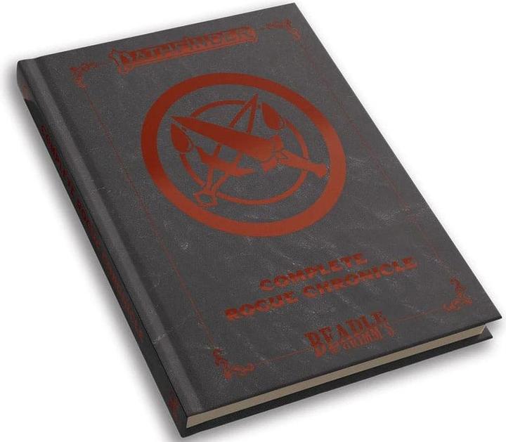 Beadle & Grimm´s Pathfinder Tabletop-Spiel Regelbuch Complete Wizard Chronicle *Englische Version* (Englisch)