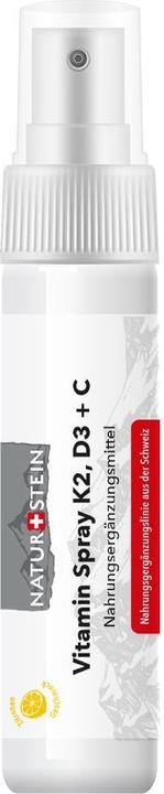 Produktbild Naturstein Vitamin K2 D3 + C (1 Stück, Spray, 42 g)