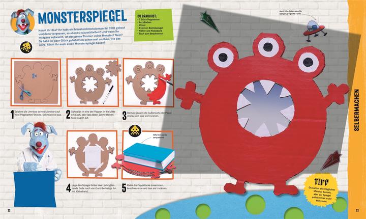 Actual product image Woozle Goozle Mitmachspass mit Wumms! (German, Jörg Fischer, 2022)
