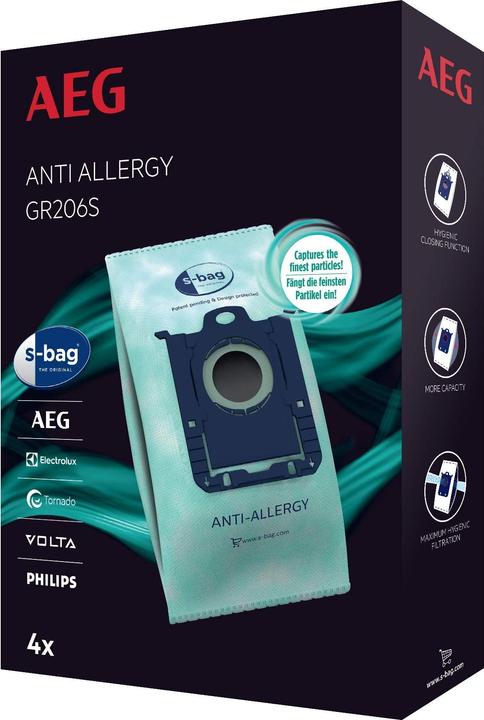 Actual product image Electrolux Dust bag (4 x)