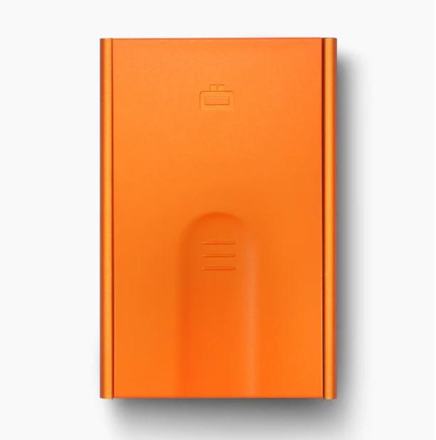 Produktbild Ögon Kreditkartenetui Slider orange
