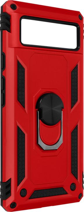 Actual product image Avizar shockproof cell phone case with ring Series (Google Pixel 6a)