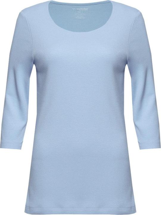 Switcher Yasmin Damen Basic T-Shirt mit 3/4 Arm