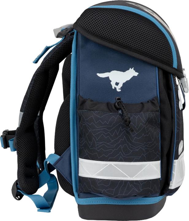 Produktbild Belmil CLASSY Schulrucksack-Set Wolves Pack (19 l)