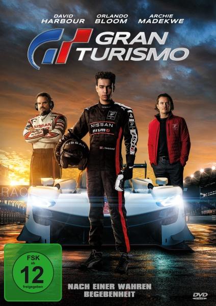 Produktbild Sony Gran Turismo (DVD, 2024, Deutsch)