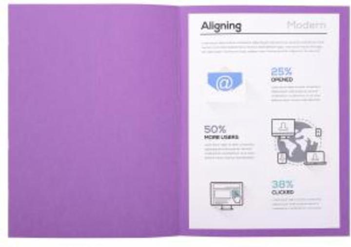 Produktbild Exacompta Sammelmappen - Aktendeckel (A4, 100 x)