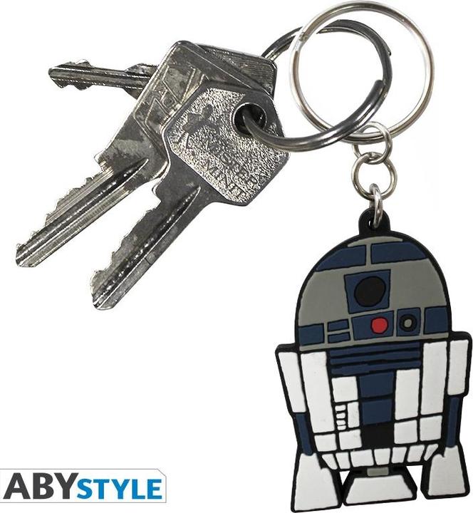 Image du produit ABYstyle STAR WARS - "R2D2" Porte-clés PVC