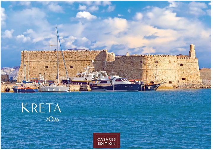 Produktbild Kreta 2026 S 24x35 cm (24 x 35 cm, Deutsch)