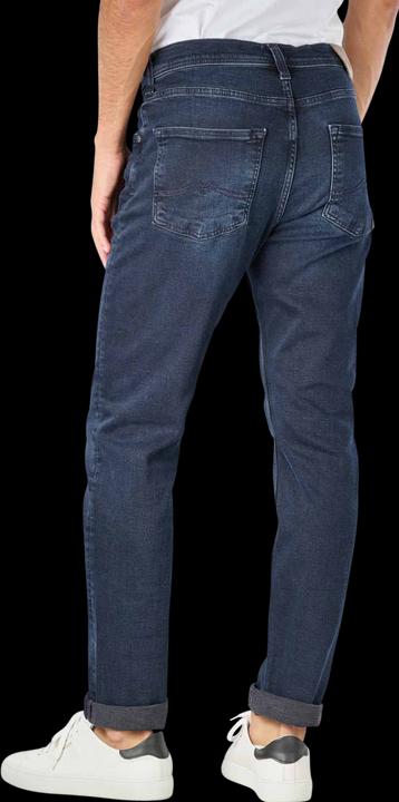 Actual product image Mustang Mid Rise Orlando Jeans Slim Fit Blue Black (W33/L32)