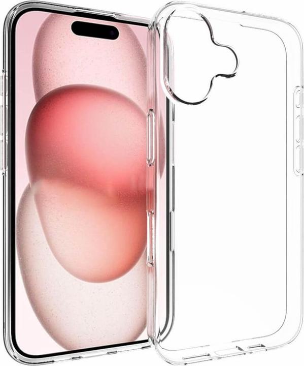 Produktbild Cover-Discount iPhone 16 - Silikon Gummi Case transparent (Apple iPhone 16)